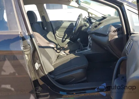 2014 Ford Fiesta Se из США, поврежденный, VIN 3FADP4BE4EM140219